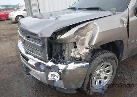 2012 Chevrolet Silverado 1500 Ls from USA, damaged, VIN 3GCPCREA4CG302709